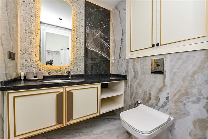 1 + 1 شقة للإيجار في وسط ألانيا