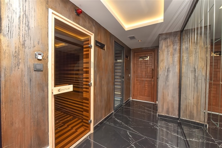 1 + 1 شقة للإيجار في وسط ألانيا