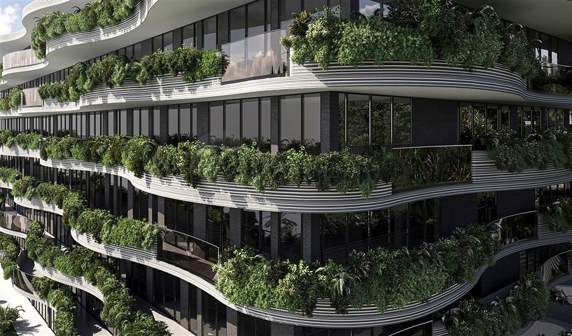 مجمع سكني فاخر جديد في فوكيت