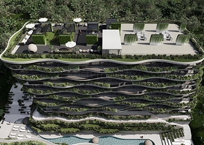 مجمع سكني فاخر جديد في فوكيت