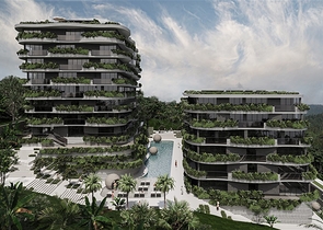 مجمع سكني فاخر جديد في فوكيت