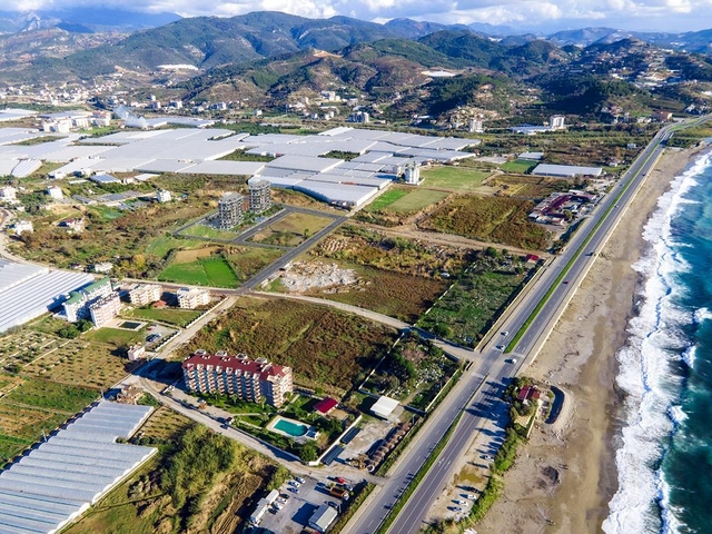 شقة 1+1 مطلة على البحر