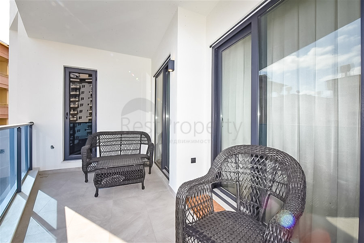 شقة 1+1 في مجمع فاخر في وسط ألانيا