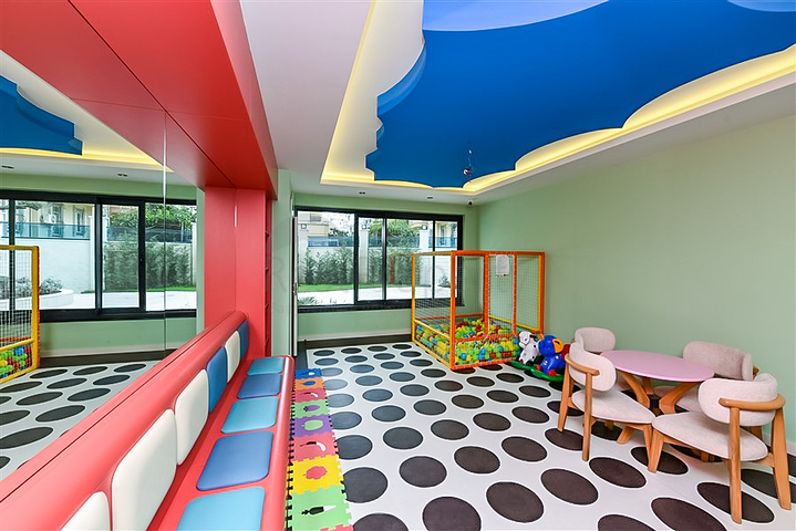 شقة 1+1 في مجمع فاخر في وسط ألانيا