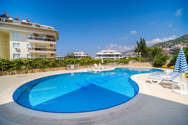 شقة 2 + 1 في ألانيا