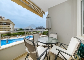 شقة 2 + 1 في ألانيا