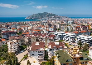 شقة 2 + 1 في ألانيا