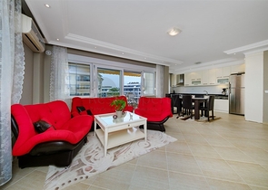 شقة 2 + 1 في ألانيا