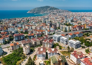 شقة 2 + 1 في ألانيا