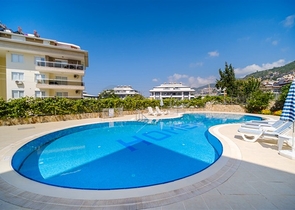 شقة 2 + 1 في ألانيا