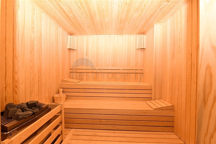 شقة 1+1 في مجمع جديد على بعد 400 متر فقط من البحر في وسط ألانيا 