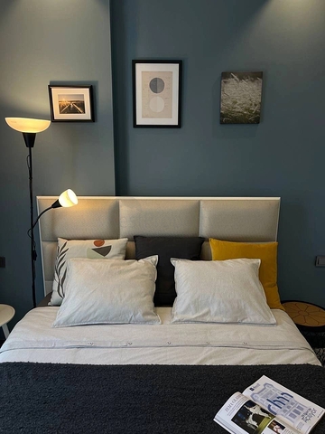 شقة 1+1 في مجمع سكني جديد في وسط محمودلار