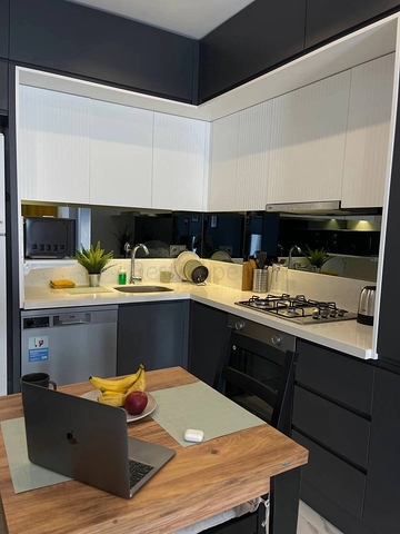 شقة 1+1 في مجمع سكني جديد في وسط محمودلار