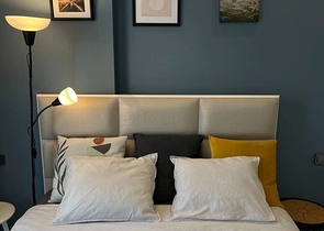 شقة 1+1 في مجمع سكني جديد في وسط محمودلار