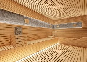 شقة 1+1 في مجمع سكني جديد في وسط محمودلار