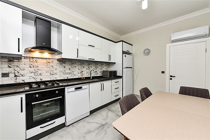 شقة 2+1 للبيع في حي دميرتاش بسعر مغري 