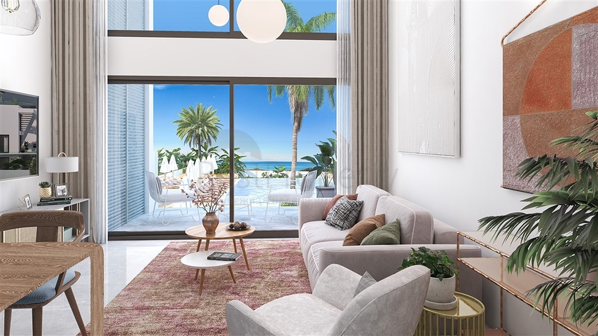 شقة 1+1 في مشروع فريد من نوعه في شمال قبرص