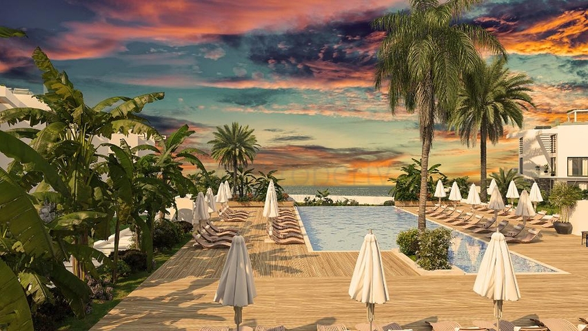 شقة 1+1 في مشروع فريد من نوعه في شمال قبرص