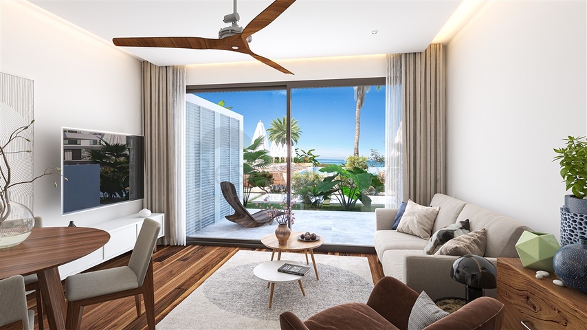 شقة 1+1 في مشروع فريد من نوعه في شمال قبرص