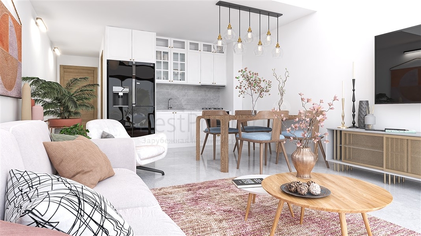 شقة 1+1 في مشروع فريد من نوعه في شمال قبرص