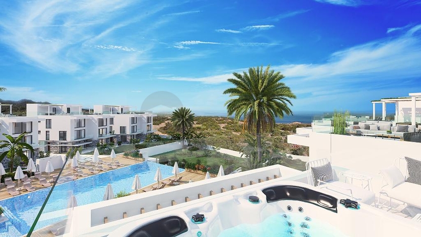 شقة 1+1 في مشروع فريد من نوعه في شمال قبرص