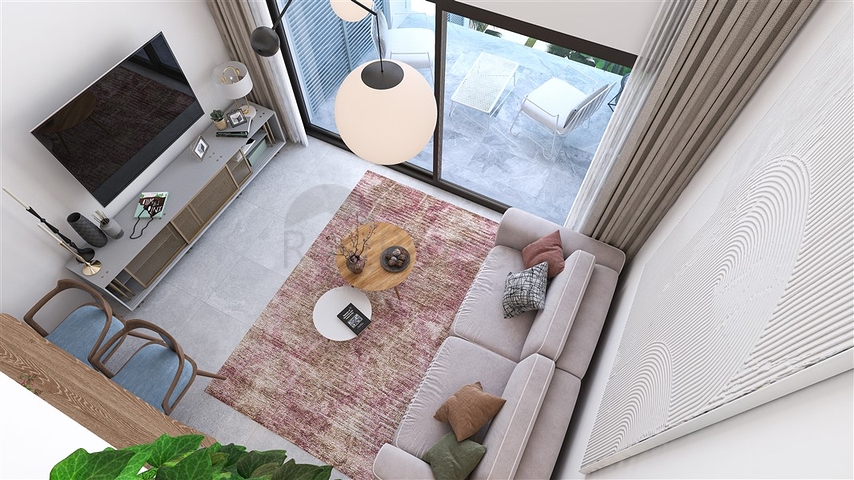 شقة 1+1 في مشروع فريد من نوعه في شمال قبرص