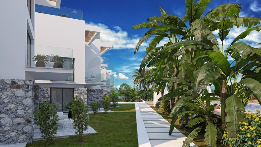 شقة 1+1 في مشروع فريد من نوعه في شمال قبرص