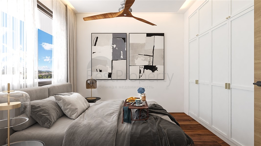 شقة 1+1 في مشروع فريد من نوعه في شمال قبرص