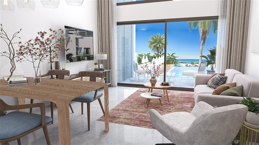 شقة 1+1 في مشروع فريد من نوعه في شمال قبرص