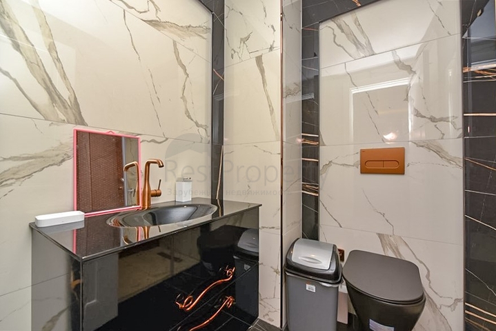 شقة بغرفة نوم واحدة على البحر في مجمع فاخر