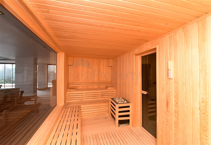 شقة بغرفة نوم واحدة على البحر في مجمع فاخر