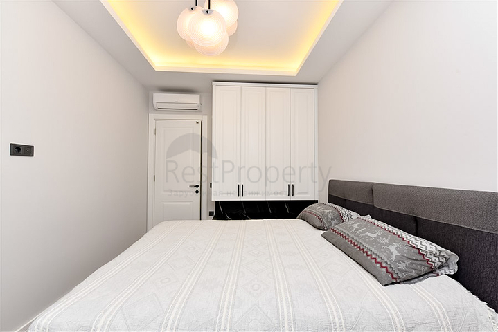 شقة بغرفة نوم واحدة على البحر في مجمع فاخر