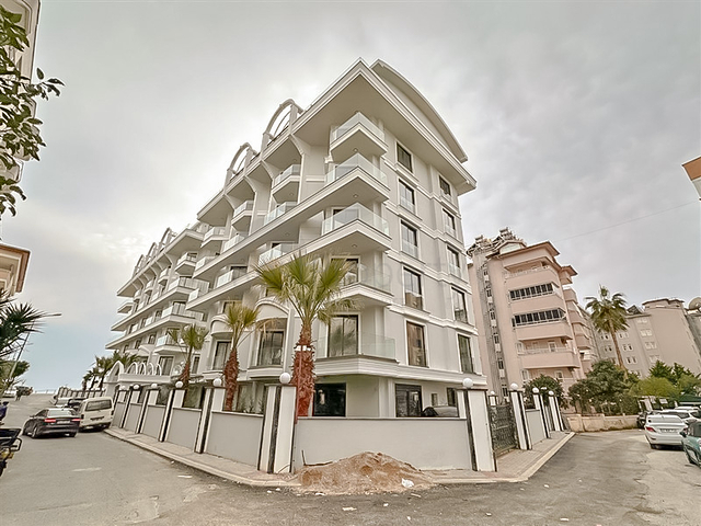 شقة بغرفة نوم واحدة على البحر في مجمع فاخر