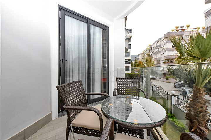 شقة بغرفة نوم واحدة على البحر في مجمع فاخر