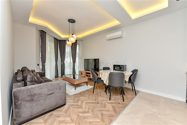 شقة بغرفة نوم واحدة على البحر في مجمع فاخر