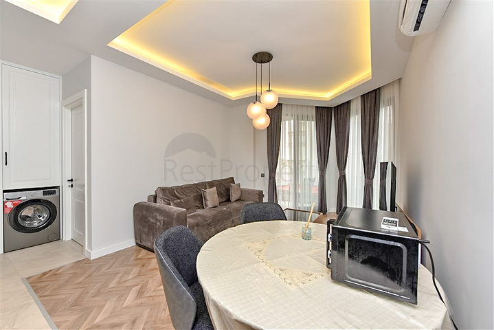 شقة بغرفة نوم واحدة على البحر في مجمع فاخر