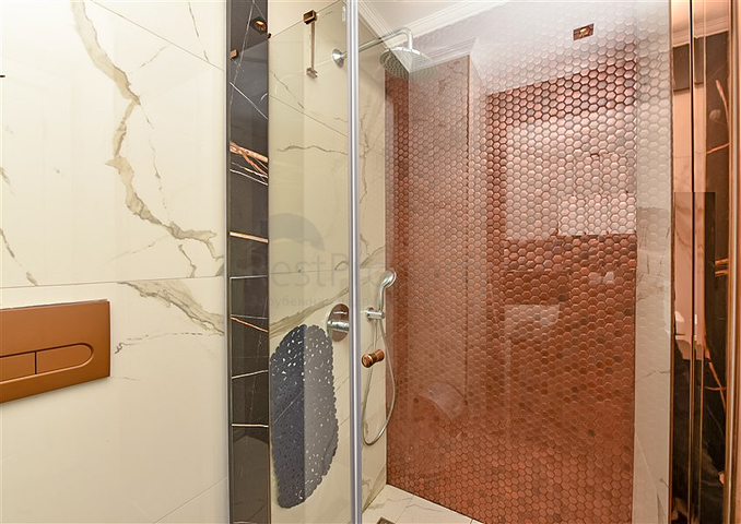 شقة بغرفة نوم واحدة على البحر في مجمع فاخر