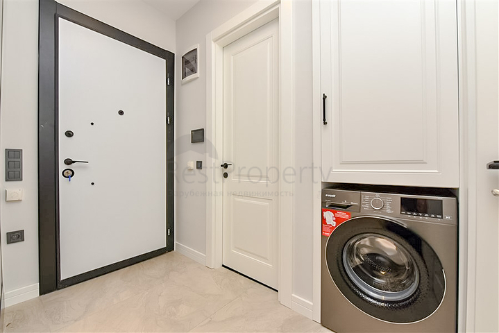 شقة بغرفة نوم واحدة على البحر في مجمع فاخر