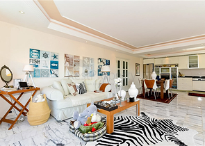 شقة 3 + 1 مع إمكانية الحصول على تصريح إقامة في السطر الأول