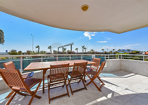 شقة 3 + 1 مع إمكانية الحصول على تصريح إقامة في السطر الأول