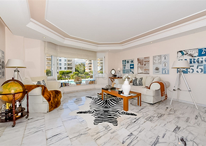 شقة 3 + 1 مع إمكانية الحصول على تصريح إقامة في السطر الأول