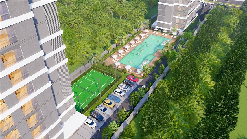 مشروع جديد من الدرجة الممتازة في منطقة محمودلار