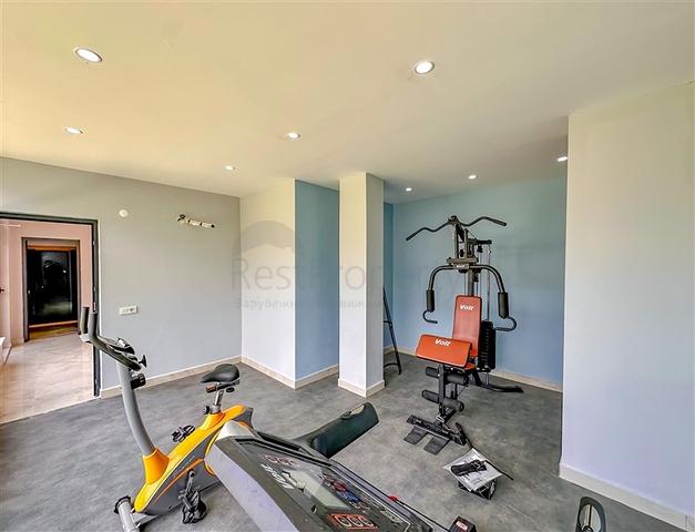 شقة 2+1 بحديقتها الخاصة في كيستل