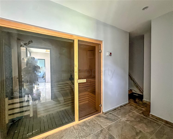 شقة 2+1 بحديقتها الخاصة في كيستل