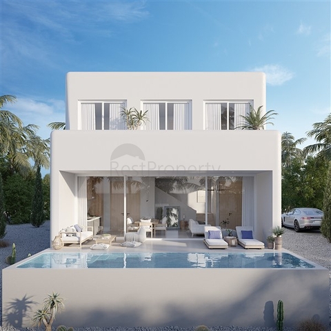 مجمع فلل بوكيت الجديد في منطقة بانجتاو ومانيك