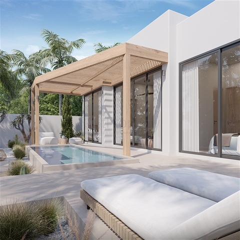 مجمع فلل بوكيت الجديد في منطقة بانجتاو ومانيك