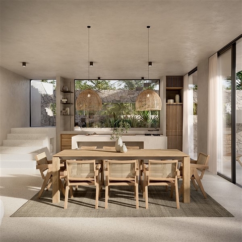 مجمع فلل بوكيت الجديد في منطقة بانجتاو ومانيك