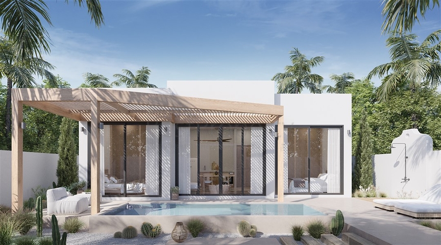 مجمع فلل بوكيت الجديد في منطقة بانجتاو ومانيك