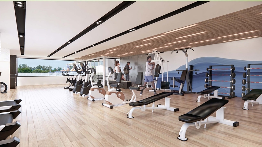 مشروع شقة حصري على شاطئ كارون