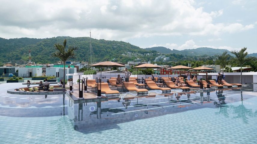 مشروع شقة حصري على شاطئ كارون